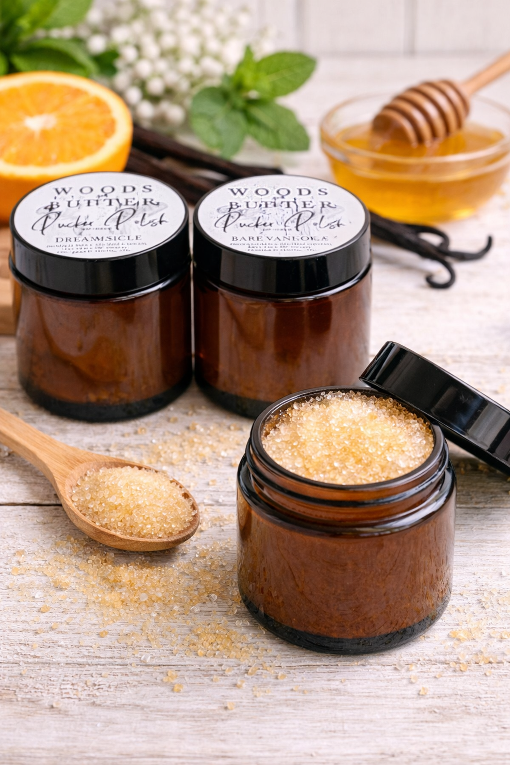 Pucker Polish (Lip Scrub)
