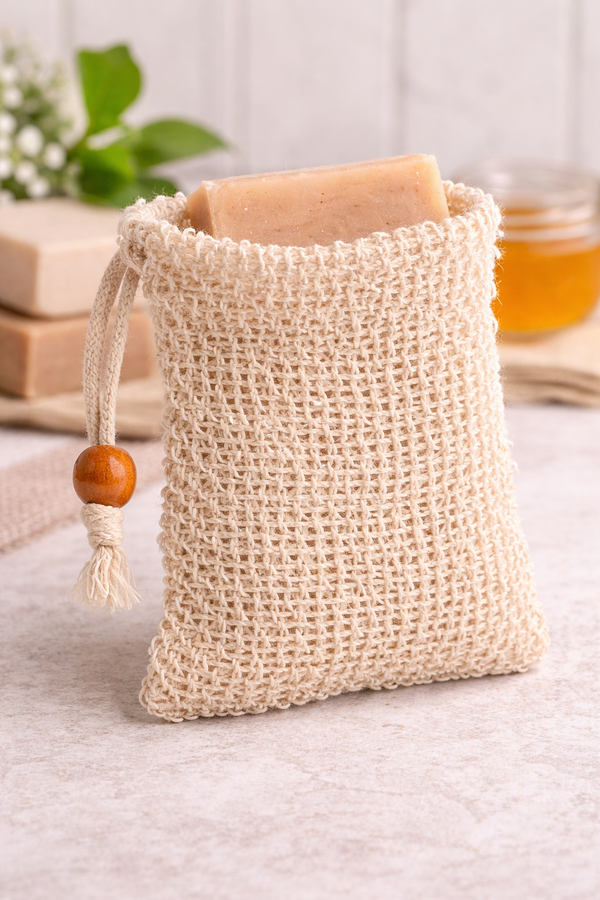 Exfoliating Soap Bag