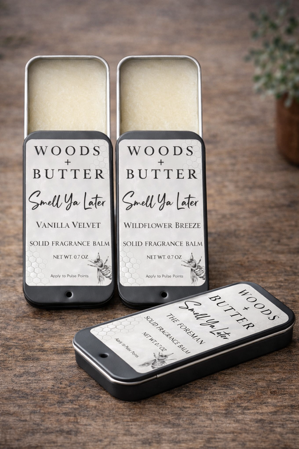 Smell Ya Later (Solid Fragrance Balm)