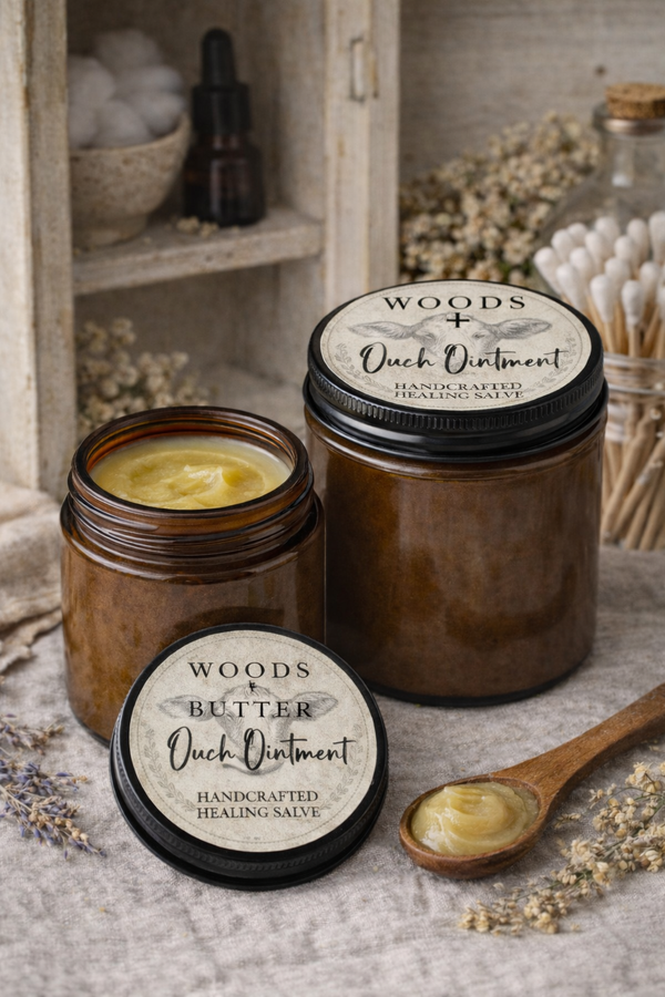 Ouch Ointment (Natural Neosporin)