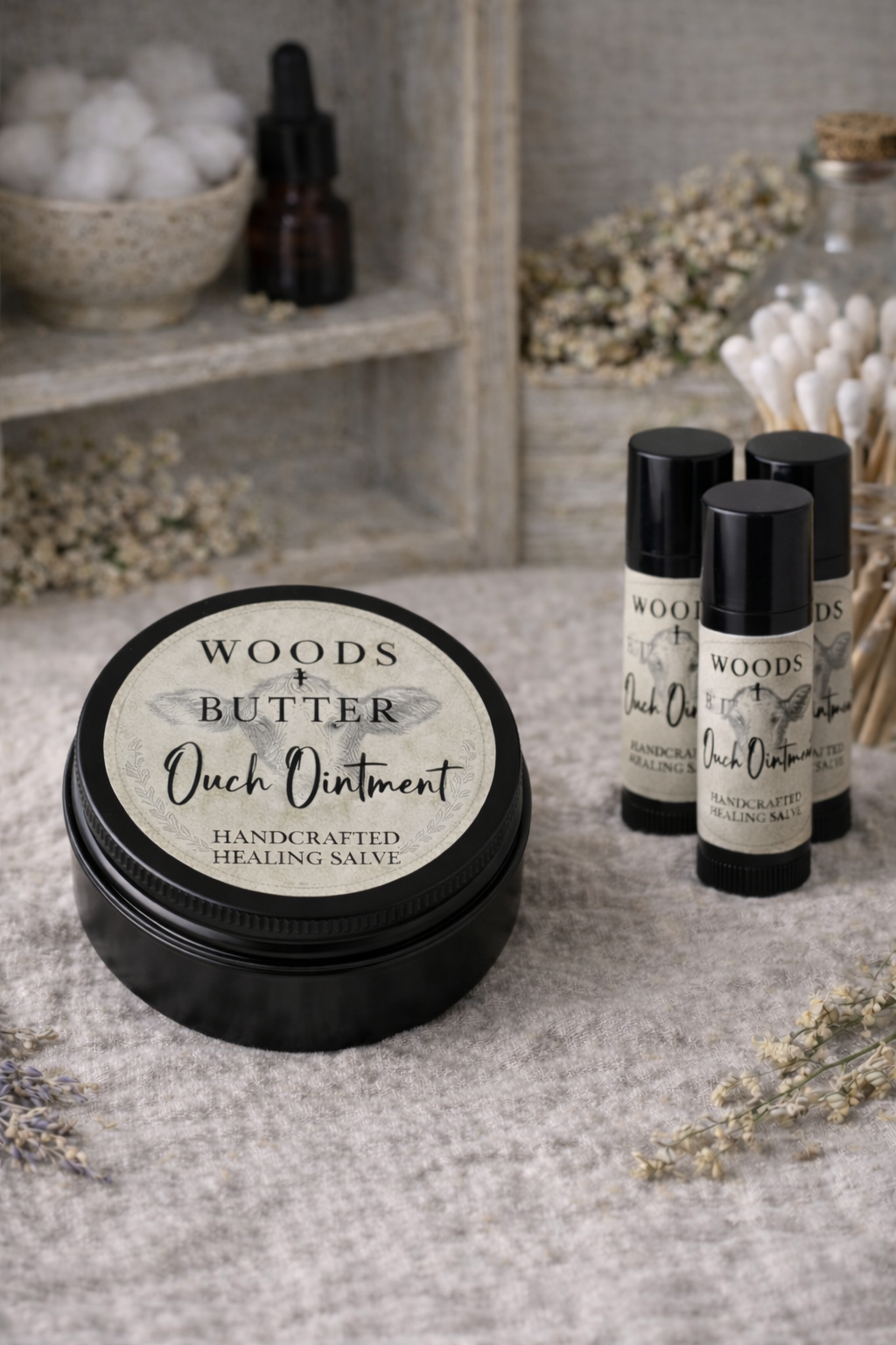 Ouch Ointment (Natural Neosporin)