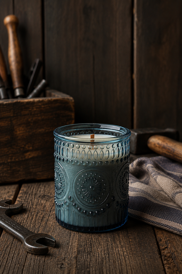 Blue Collar Candle