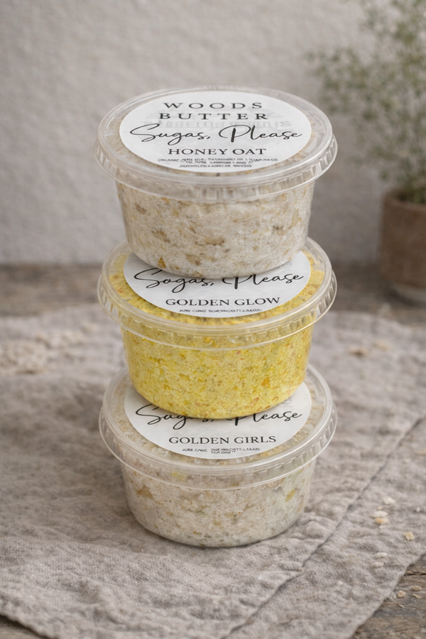 Sample Sugar Scrubs