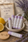 Lavender Squeeze Lip Balm