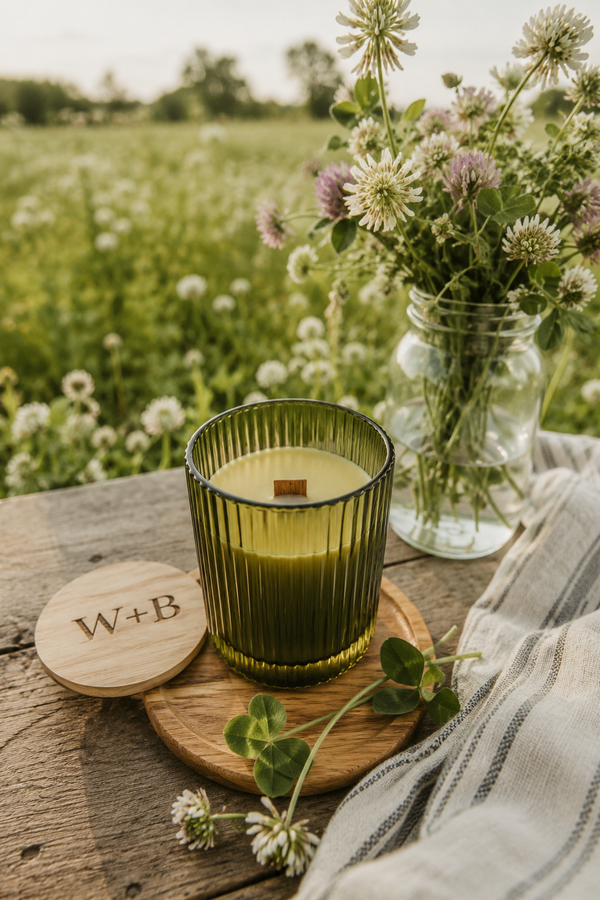 Over the Meadow Candle