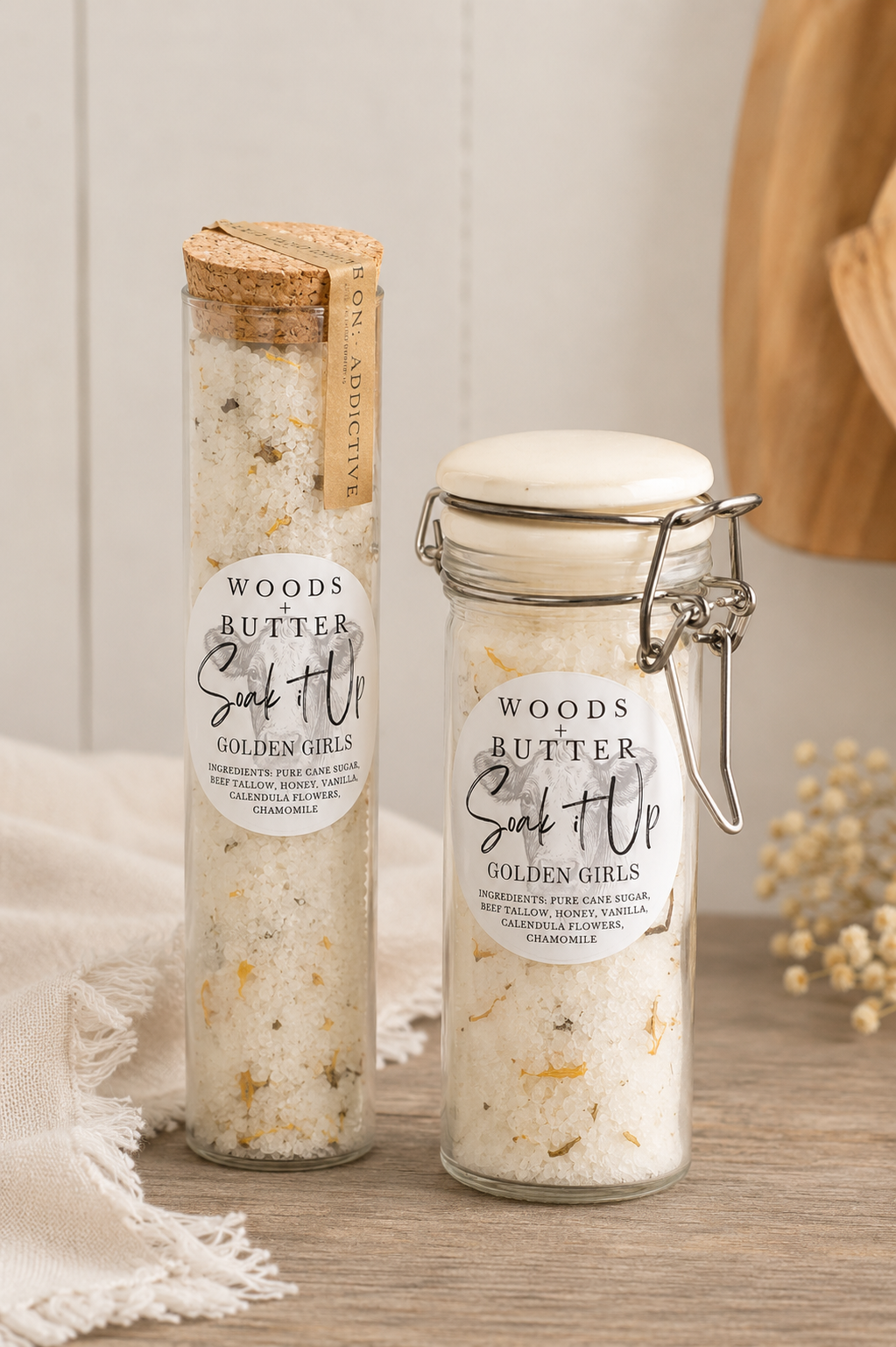 Soak It Up (Bath Salts-Tube)