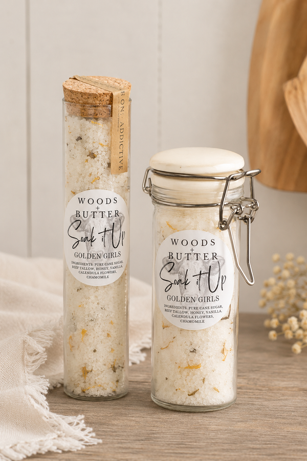 Soak It Up (Bath Salts-Tube)