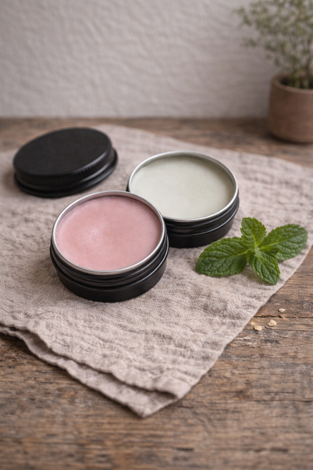 Lip Balm Tin