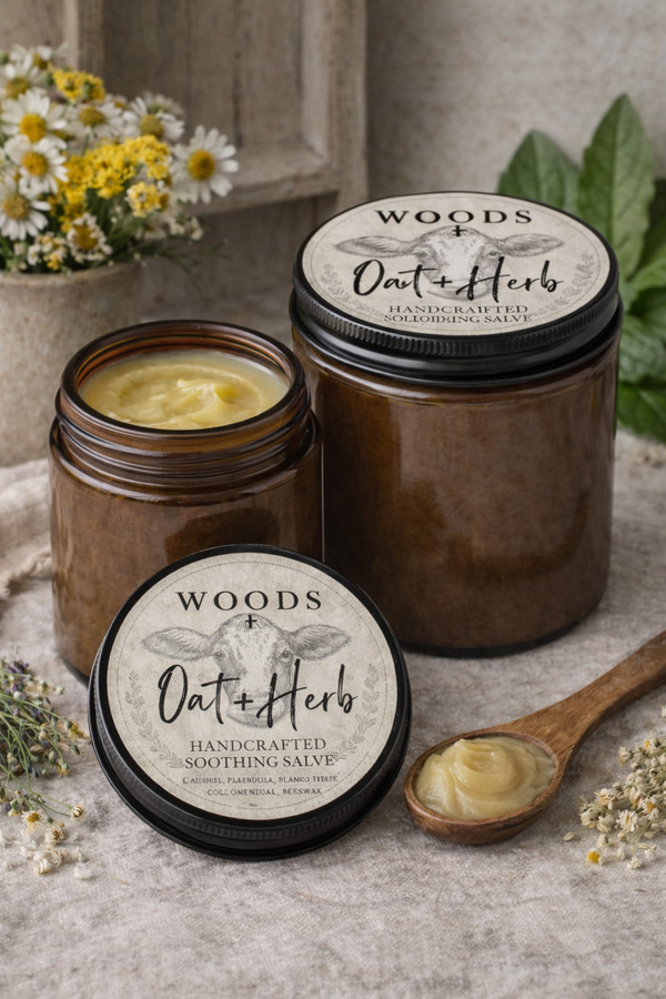 Oat + Herb Salve
