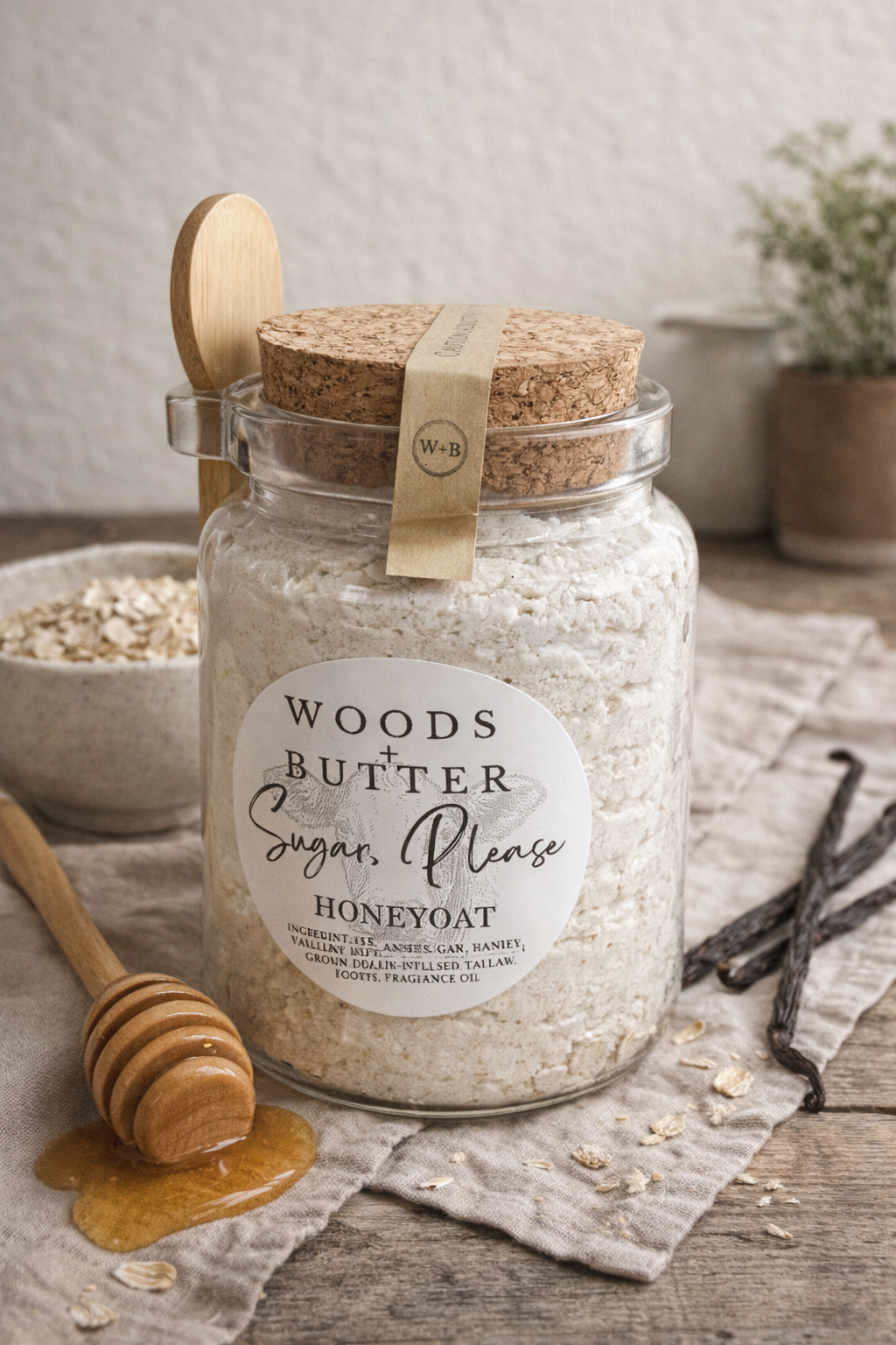 Sugar, Please (Sugar Scrub)