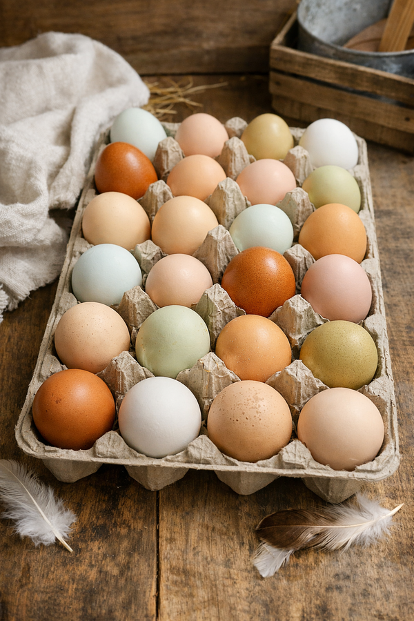 Farm Fresh Chicken Eggs